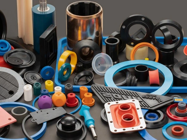 Kun je 10 producten van natuurlijk rubber noemen?