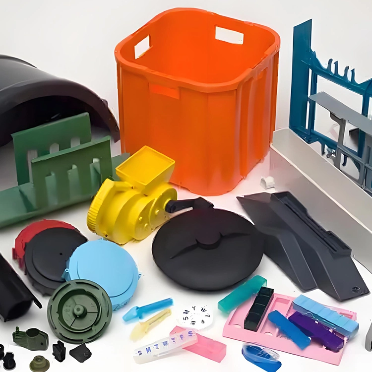 Plastic injectieonderdelen