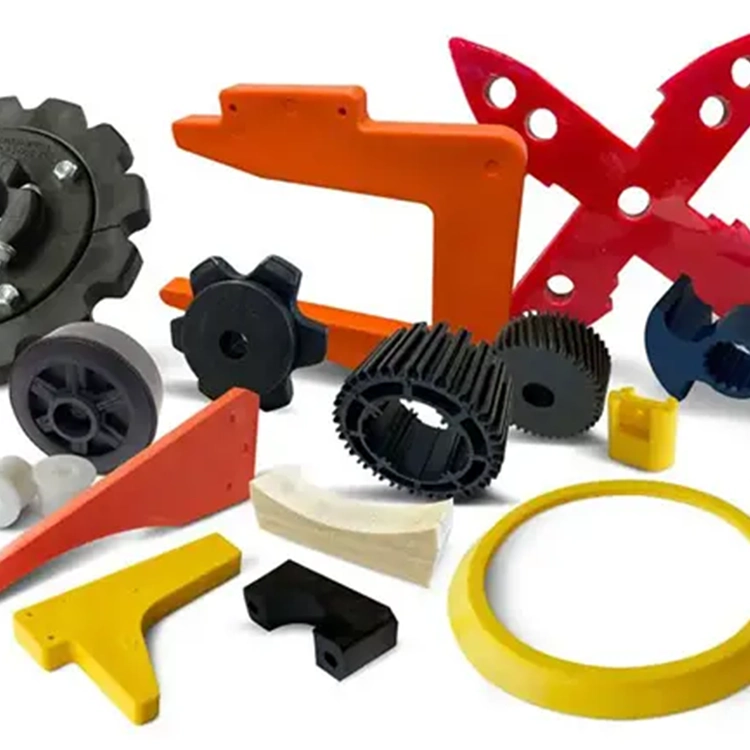 Plastic reserveonderdelen