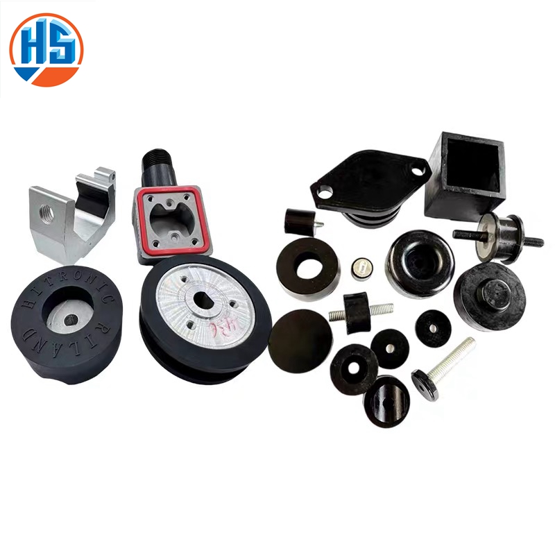 Rubber op metaal verlijmen