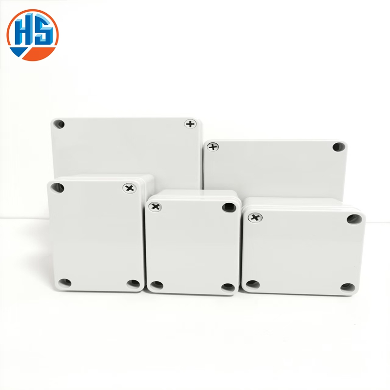 Elektronische ABS-kunststof projectdoos