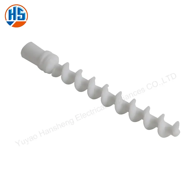 Plastic schroefinzetstukken