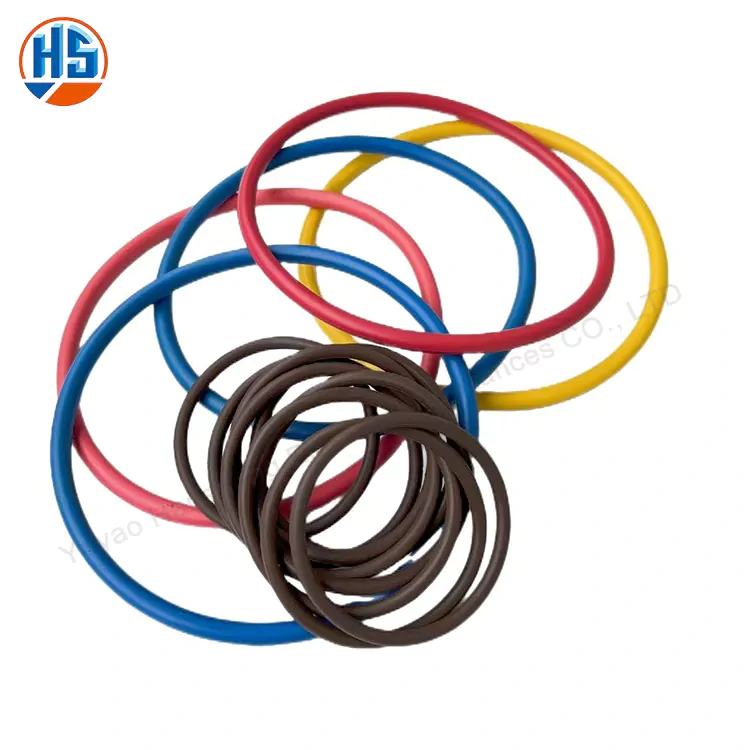 Rubber o ringafdichting
