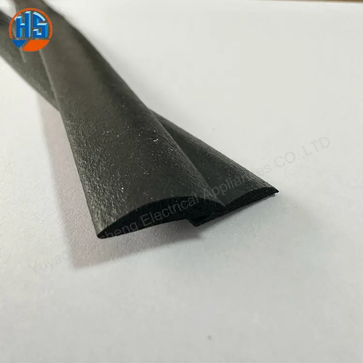 Siliconen geleidende afdichtstrip